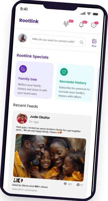 RootLink App
